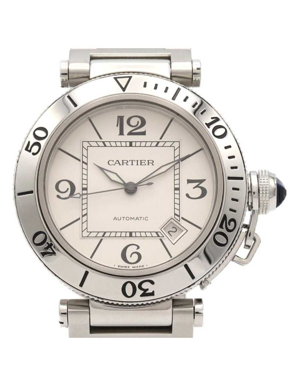 Cartier Pasha Seatimer SS Automatic
